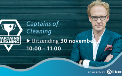 Exclusieve uitnodiging voor Captains of Cleaning Connect 29 november 2023